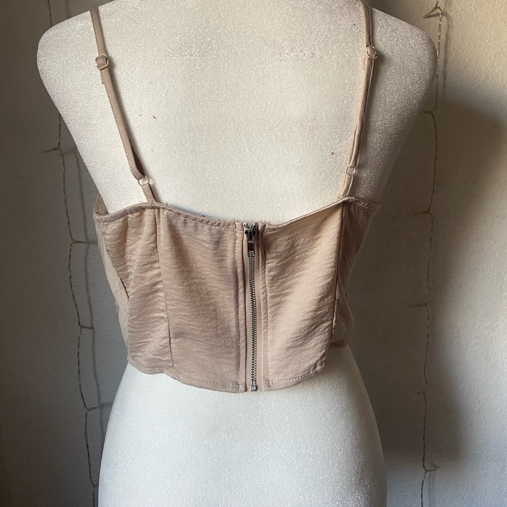2/ $8 Cropped Top - Picture 2 of 4